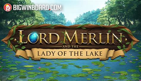 Игровой автомат Lord Merlin and the Lady of Lake  играть бесплатно